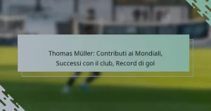 Thomas Müller: Contributi ai Mondiali, Successi con il club, Record di gol